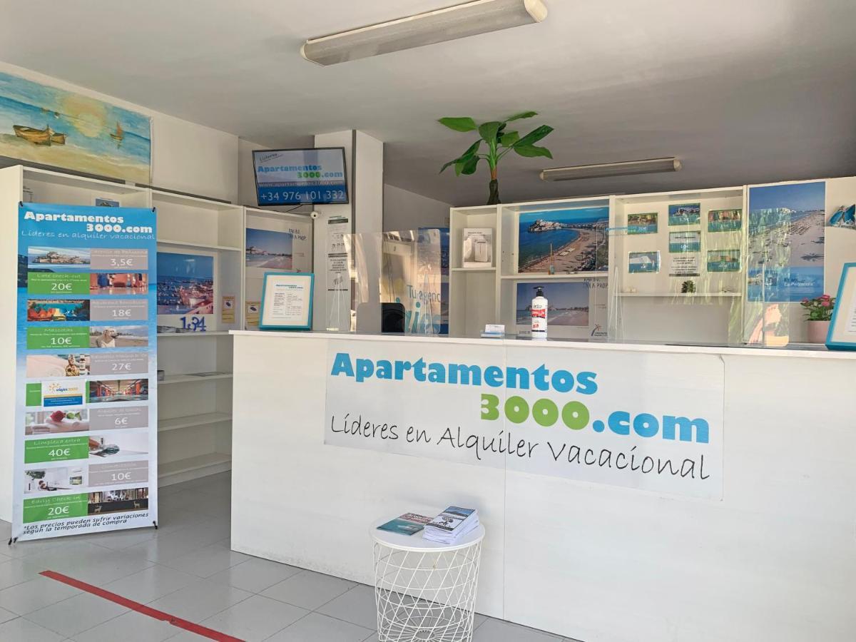 Apartamentos Mar 3000 Peñíscola Exterior foto